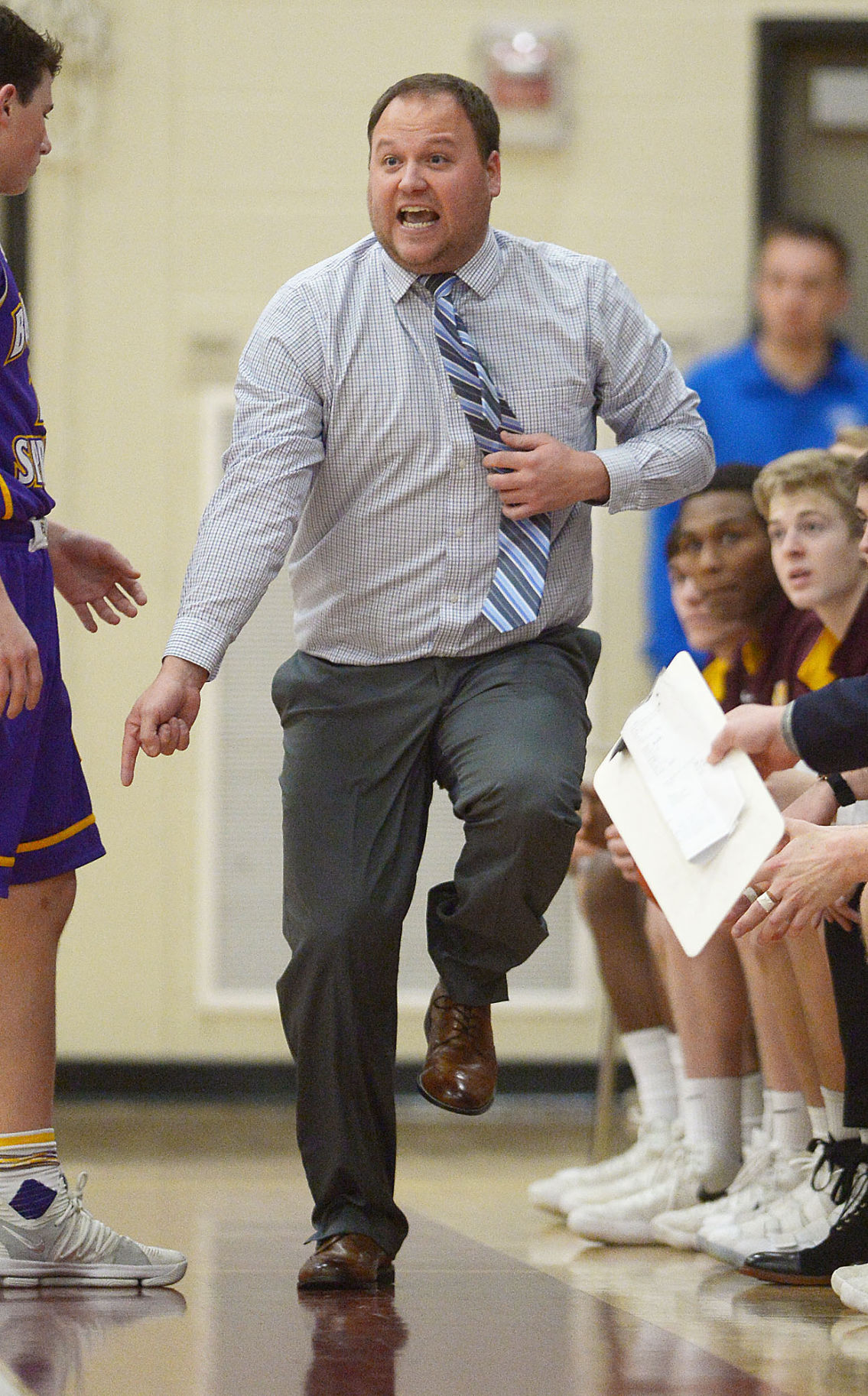 Boys Basketball: Boiling Springs at Big Spring
